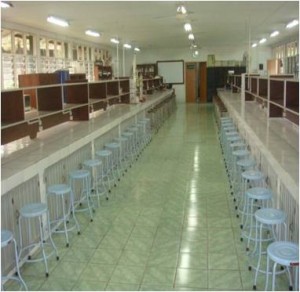 Ruang Laboratorium Kimia