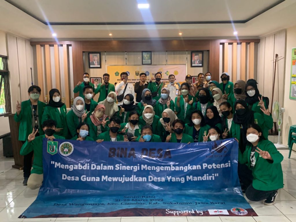 Read more about the article Fakultas Pertanian UNAS Lakukan Pengabdian Kepada Masyarakat Dengan Bina Desa