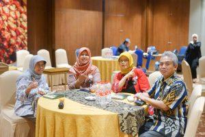 Para dosen dari Fakultas Biologi dan Pertanian turut hadir dalam acara FGD