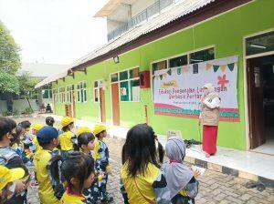 Kaprodi Agroteknologi dan Ketua PPM UNAS, Ir. Etty Hesthiati, M.Si sedang memberikan sambutan