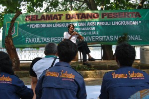 You are currently viewing PENDIDIKAN LINGKUNGAN dan AKSI PEDULI LINGKUNGAN, KOMUNITAS HIJAU FAKULTAS PERTANIAN