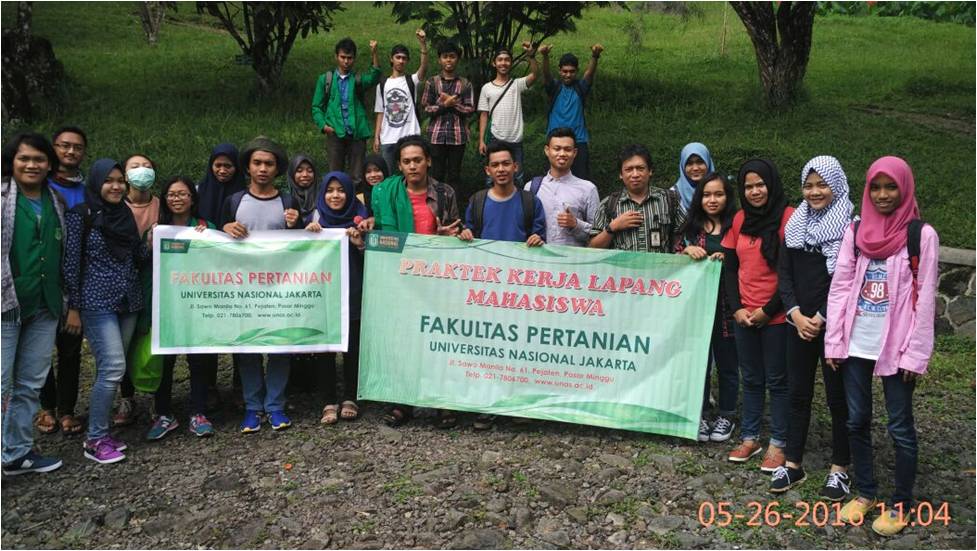 Read more about the article Praktek Kerja Lapang Cibodas 2016