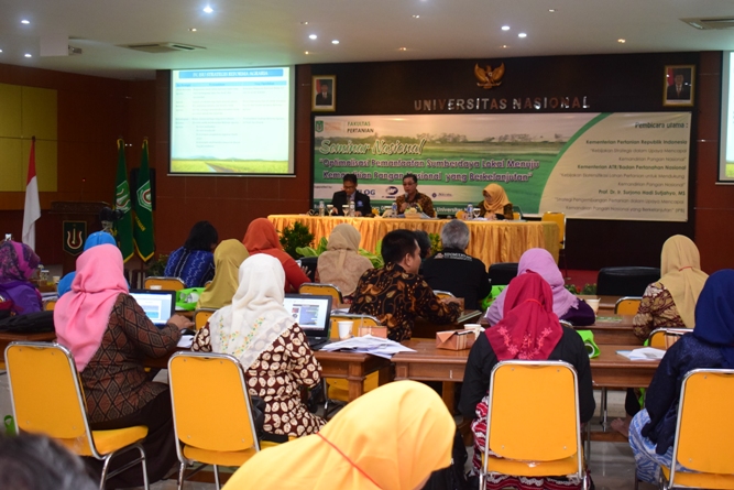 Read more about the article Fakultas Pertanian UNAS Gelar Seminar Nasional