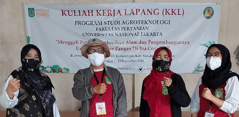 You are currently viewing Kegiatan KKL Fakultas Pertanian Unas dan Pengabdian Masyarakat di Desa Desa Undrusbinangun, Kadudampit, Sukabumi