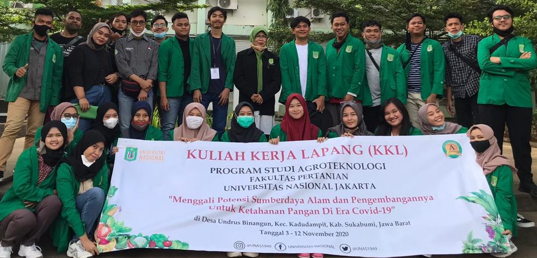 You are currently viewing 39 Mahasiswa Fakultas Pertanian Lakukan KKL di Empat Provinsi