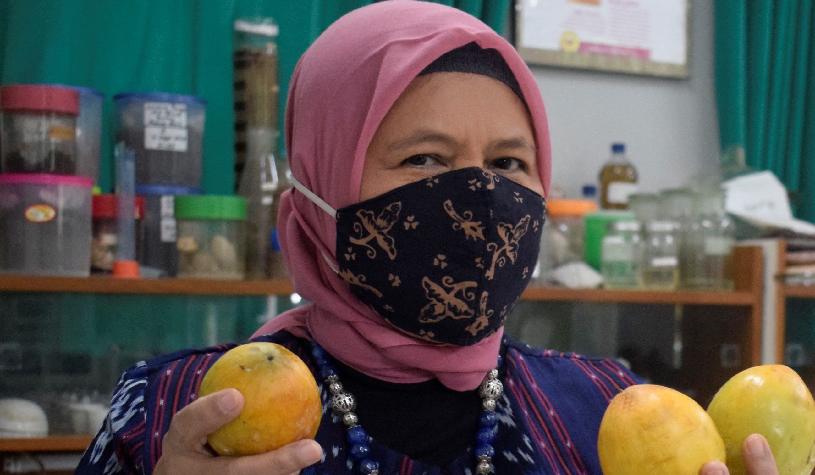 You are currently viewing Dosen Fakultas Pertanian UNAS Olah Buah Alkesah Jadi Dessert Kekinian