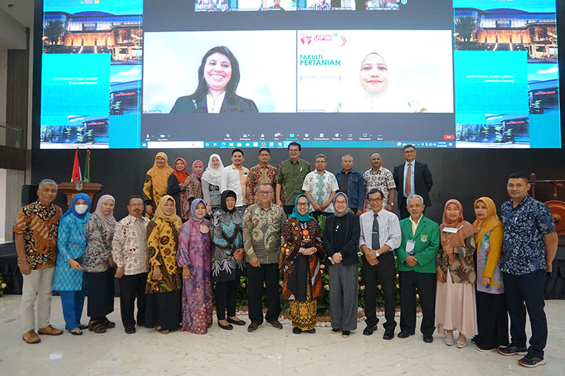 Read more about the article International Seminar Faperta Unas-APTS-IPI: Pantahelix Jadi Solusi Wujudkan Green Economy di Indonesia