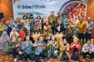 Read more about the article Membangun Sikap Positif Masyarakat Terhadap Sawit, Prodi Agroteknologi Ikut Dukung Program #SawitBaik Lewat Focus Group Disscussion