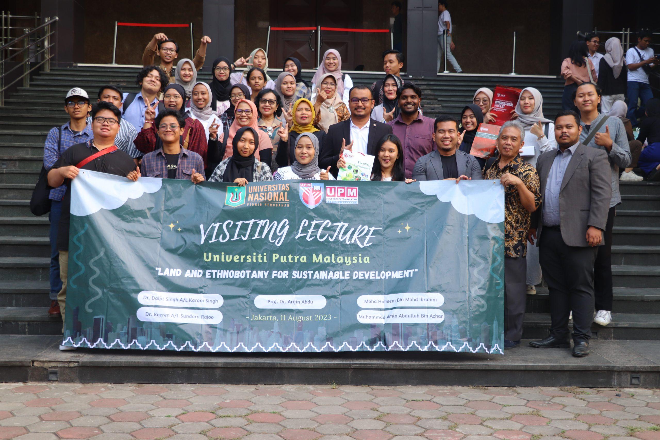 You are currently viewing VISITING LECTURE : Bekerjasama dengan Universiti Putra Malaysia, Prodi Agroteknologi Mendorong Pelestarian Kekayaan Alam Lewat Pengajaran, Penelitian dan Pengabdian Masyarakat