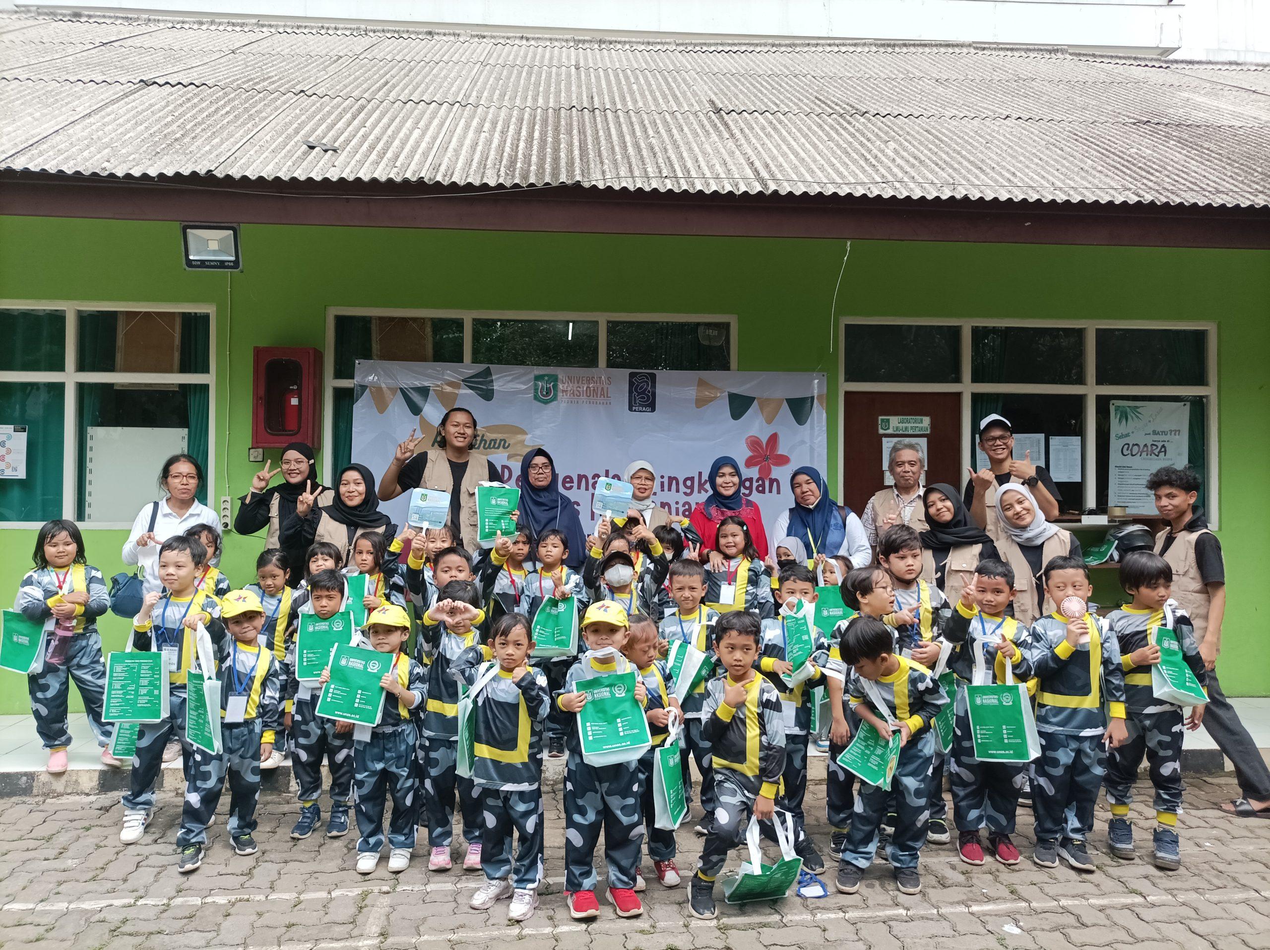 You are currently viewing Edukasi Lingkungan Berbasis Pertanian Menginspirasi Anak-anak TK Persada Pancoran