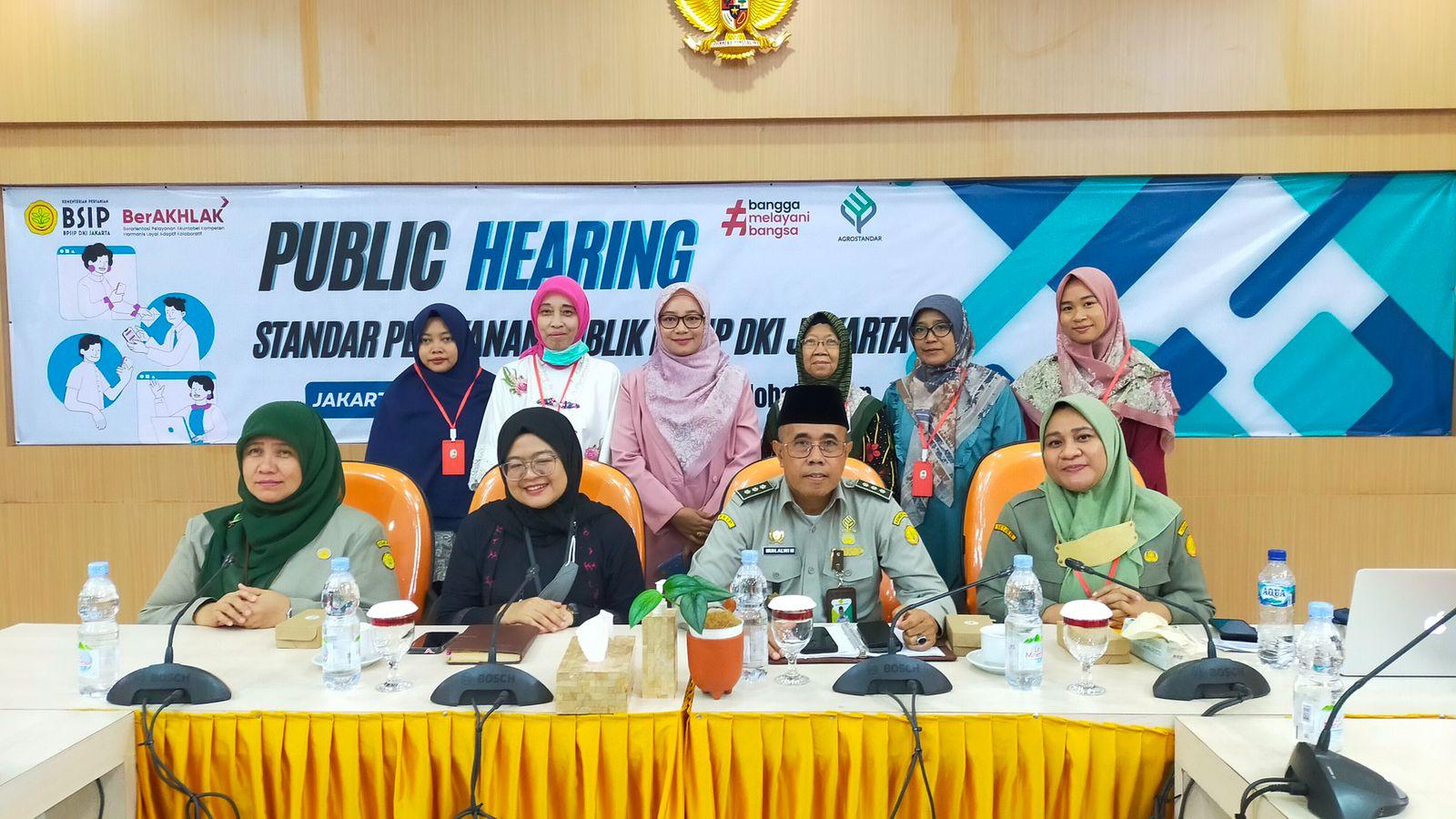 Read more about the article Peningkatan Layanan Masyarakat, Prodi Agroteknologi Hadiri Public Hearing di BSIP Jakarta