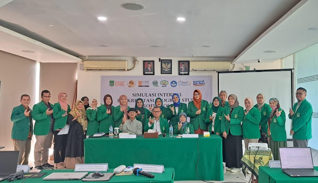 You are currently viewing Siap Tingkatkan Akreditasi, Program Studi Agroteknologi Lakukan Simulasi Akreditasi Tahap Pertama